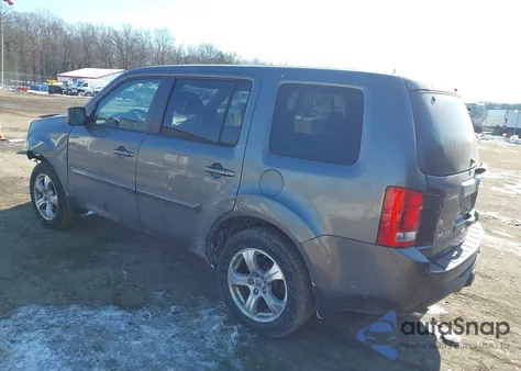 2013 Honda Pilot Ex z USA, uszkodzony, nr VIN 5FNYF4H48DB005910